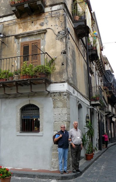 (6) Si va verso il Ristorante a Castiglione di Sicilia